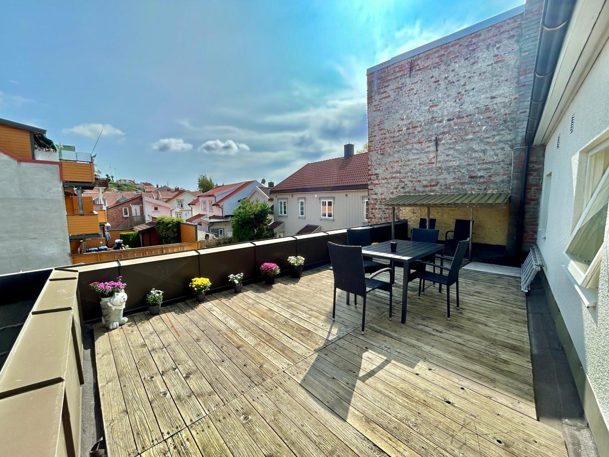 Gjestehuset Borggata 18 Fredrikstad Buitenkant foto