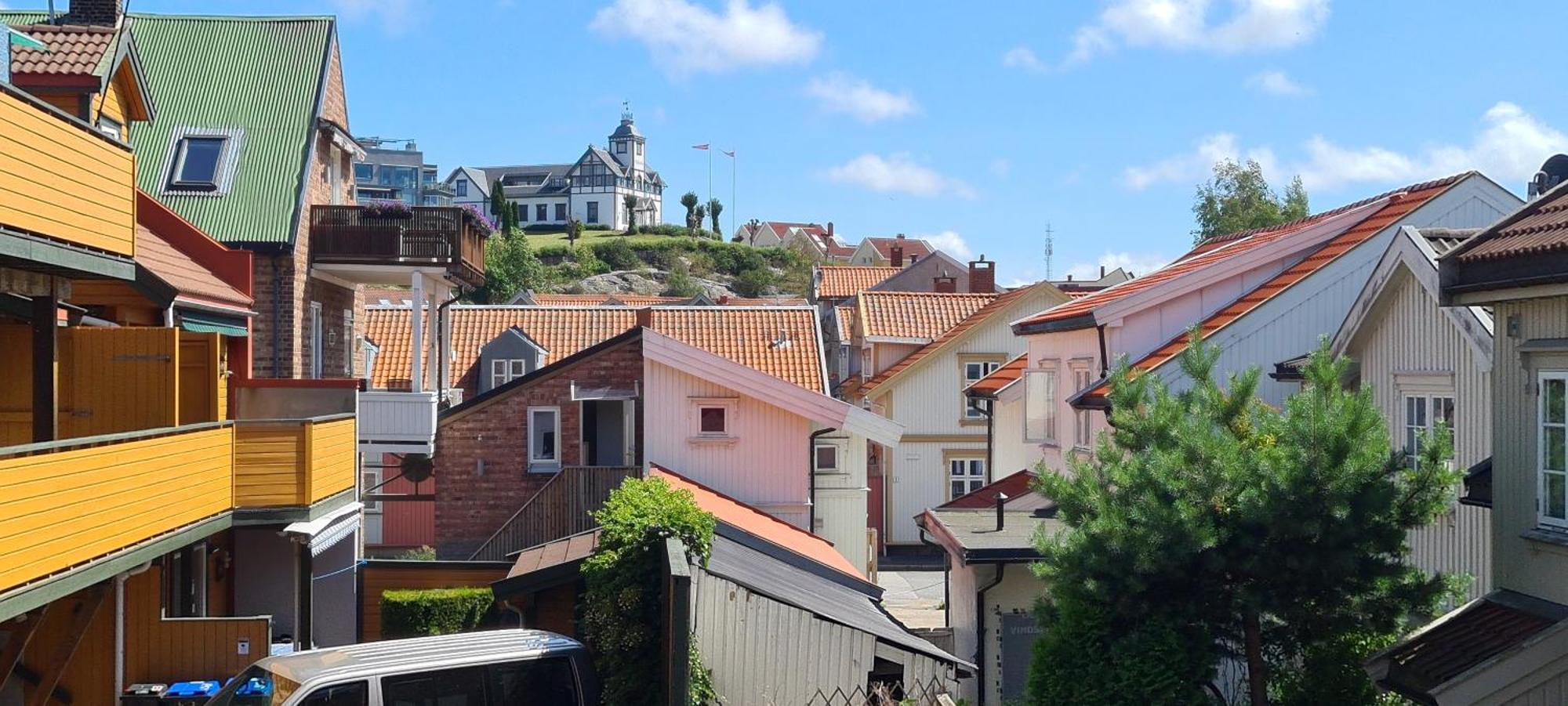 Gjestehuset Borggata 18 Fredrikstad Buitenkant foto