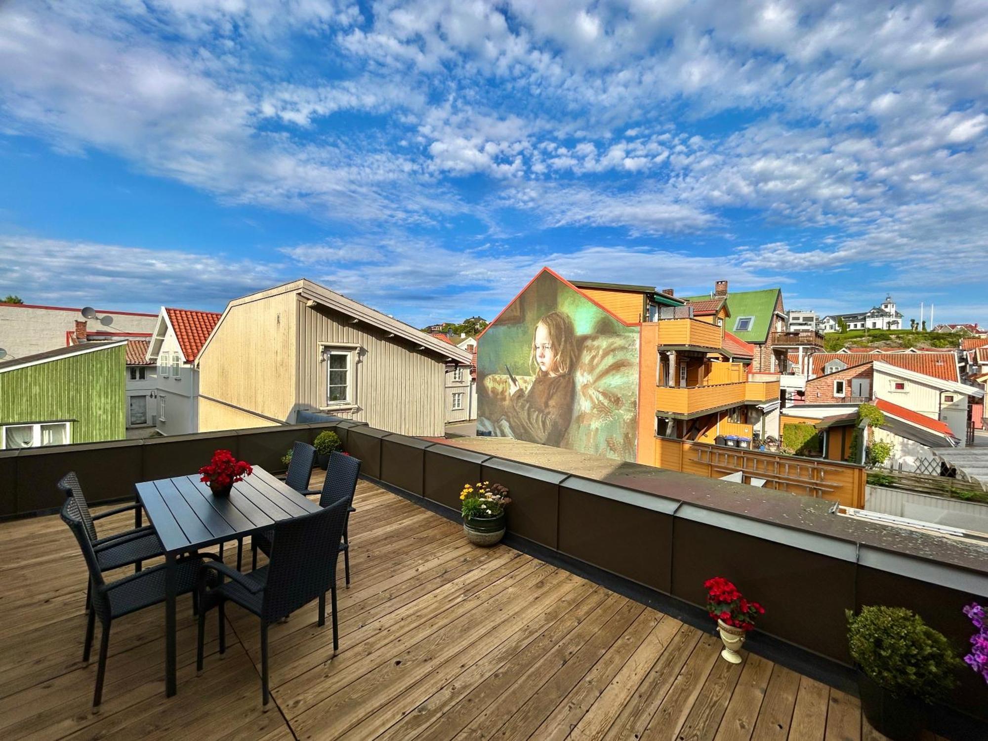 Gjestehuset Borggata 18 Fredrikstad Buitenkant foto