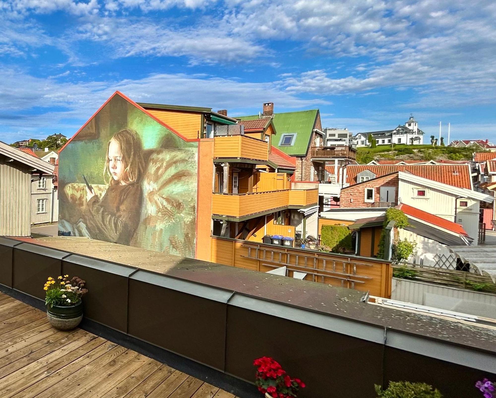 Gjestehuset Borggata 18 Fredrikstad Buitenkant foto